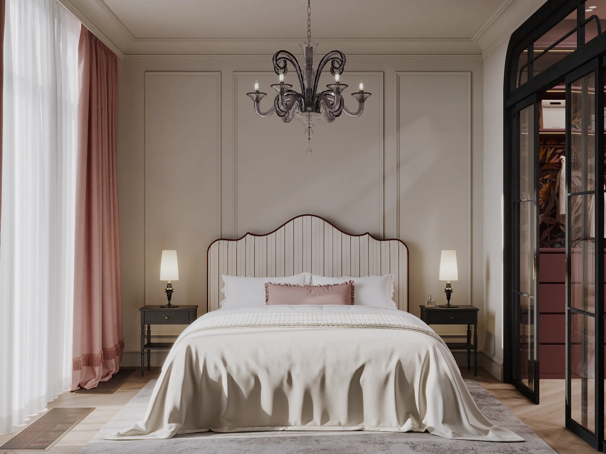 Спальня проекта Villa France